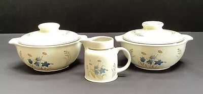 Buy Royal Doulton Lambethware Hill Top Casserole Serving Dishes And Jug • 19.99£