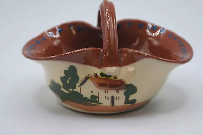 Buy A Lovely Vintage Devon Motto Ware Handled Sugar Bowl  Take A Little Sugar  • 9.99£