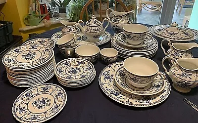 Buy Johnson Brothers Indies-plates, Bowls, Platter, Tureen, Tea Pot Etc • 9£