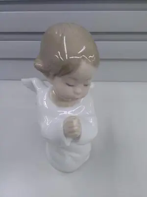 Buy Lladro 01004538 Figurine Cute Prayer • 112.85£
