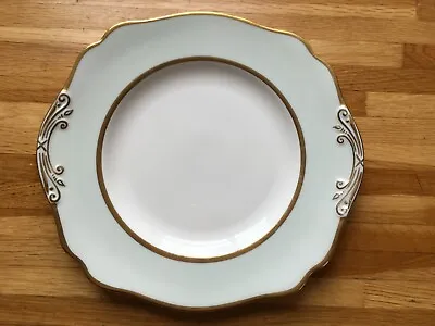 Buy Wedgewood Fine Bone China Square Bread And Butter Plate With Gold Highlights • 14£