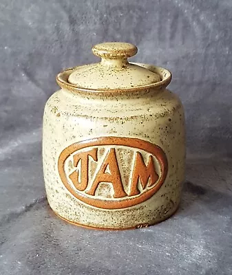 Buy Tremar Cornish Pottery Jam Pot Lidded Country Cottage Kitchen Tableware • 9.80£