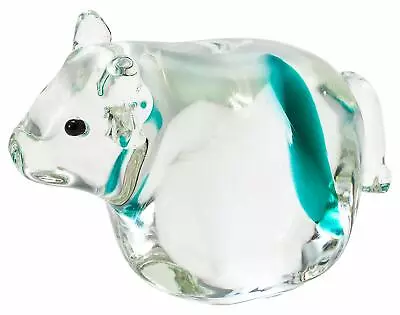 Buy ADERIA Glassware ETOmusubi Zodiac Ornament Jade Ox F-47128 MADE IN JAPAN • 44.91£