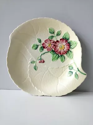 Buy Pretty Leaf & Flower Pattern Mid Century CARLTON WARE Dish • 15£