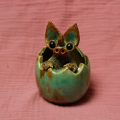 Buy Yare Designs Pottery Baby Dragon In Egg • 32£