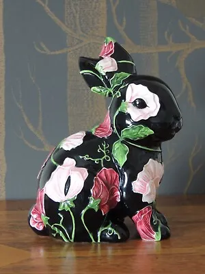 Buy Rabbit Figurine By Tina Wagstaff Floral Parade Studio Pottery • 20£