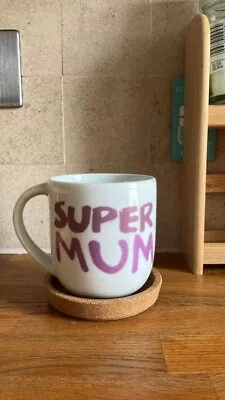 Buy Jamie Oliver Cheeky Mug By Royal Worcester Super Mum 2005 Mother’s Day Birthday • 5£