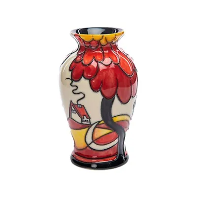 Buy Old Tupton Ware 16cm Vase Noon Design • 32.50£