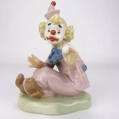 Buy Lladro Nao Figurine Now You See It 0485 Porcelain Clown Figure • 49.99£