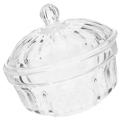 Buy  Acrylic Fruit Bowl Glass Kitchen Canisters Clear Candy Holder • 15.95£