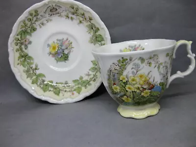 Buy Royal Doulton BRAMBLY HEDGE 'Summer' Cup And Saucer • 15£