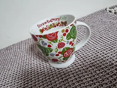 Buy Queen`s Julie Dodsworth Strawberry Fair Mug 9 Cm High 9 Cm Wide  • 7.99£