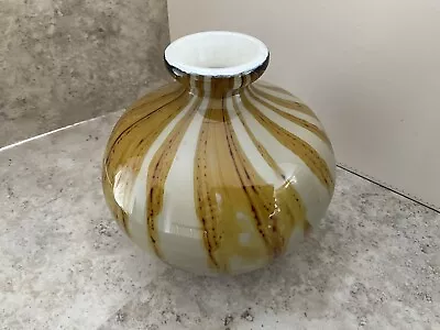 Buy Whitefriars Striped Studio Vase S7 • 165£
