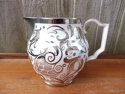 Buy Gray's Pottery Lustre Art Deco Large  Jug 1930s  Probably Not Susie Cooper • 38£