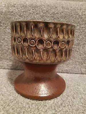 Buy A Vintage Collectable Jersey Pottery CI Maker's Mark Stoneware Goblet • 9.75£