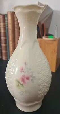 Buy Irish Donegal Parian China Vase - Vintage. 19CM 1980's. EC • 17.59£