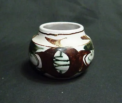 Buy Judith Partridge Studio Pottery Vase Aldermaston Interest • 20£