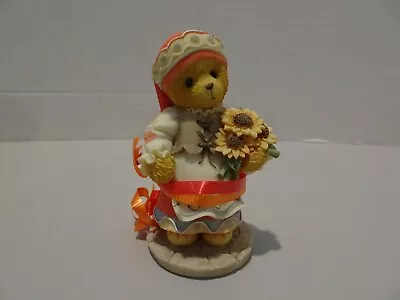 Buy Cherished Teddies From Russia With Love #202320 1996 Hillman Sunflowers • 9.49£