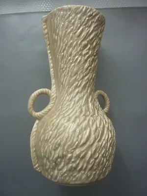 Buy  vintage Sylvac Ceramic / Pottery Vase Rare 3379 Pattern.textured Finish Design  • 15£