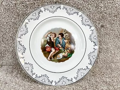 Buy Vintage Bone China Decorative Plate Myott Meakin Classical Scene • 9.99£