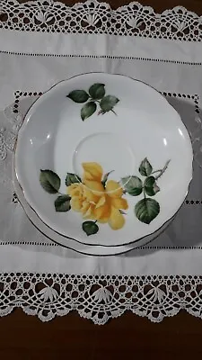 Buy Adderley Fine Mone China  Goldilocks 2 Side Plates And 2 Saucers • 12£