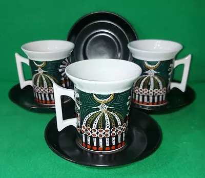 Buy Susan Williams-Ellis  Magic City  Design Cups & Saucers By Portmeirion Pottery • 14.99£