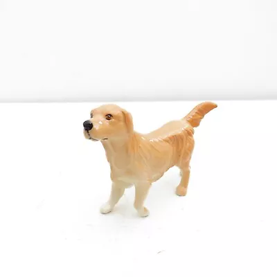 Buy Rare Vintage Beswick Golden Labrador Small Dog Figurine • 29£