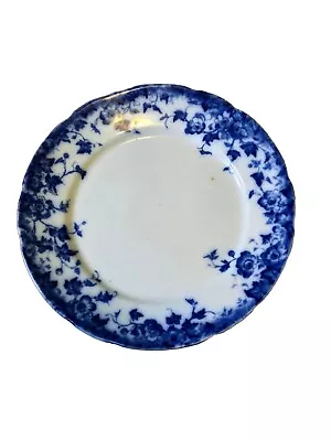 Buy Burgess & Leigh Burslem Blue Vermont Flow Pattern  9 3/4   Plate • 26.84£