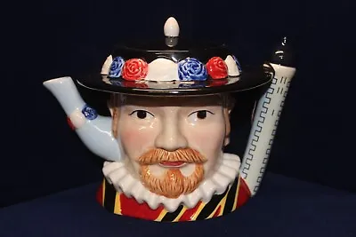 Buy James Sadler England Teapot BEEFEATER Characters Of Britain 32 Ounces, With Tag • 32.64£