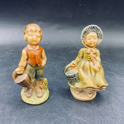 Buy Jack & Jill Wade Whimsies Pair With Pails Glazed Collectable Wedding Gift • 19.47£