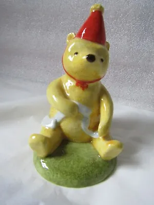 Buy OFFER  Pooh And Party Hat WP 33 Royal Doulton Disney  Winnie The Pooh England • 9.95£