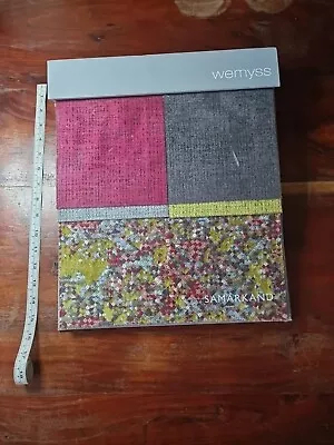 Buy Wemyss Fabric Sample Book Samarkand  Art Craft  • 27.99£