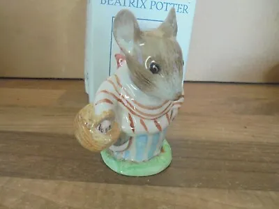 Buy Beswick Royal Albert Beatrix Potter Figure  Mrs Tittlemouse • 10.53£