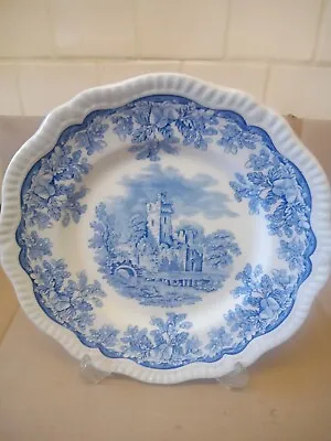 Buy Spode The Blue Room Regency Collection  Ruins  Dinner Plate 28cm • 5.50£