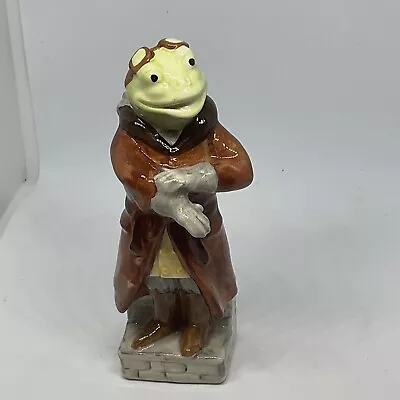 Buy Beswick Wind In The Willows  Toad  H12.5￼cm X W 4cm Limited Edition. WIW 2 • 16.99£
