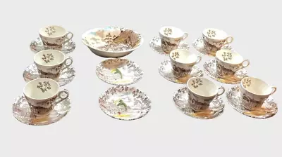 Buy Dickens Coaching Stages By WH Grindley Dinnerware 21 Pc • 34.59£