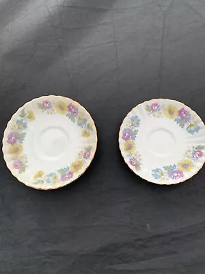 Buy Royal Stafford EST 1845 Bone China Made In England 2 Saucer • 10.27£