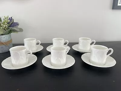 Buy 6 X Coalport/Wedgwood Countryware  Coffee Cups & Saucers. Excellent Condition! • 60£