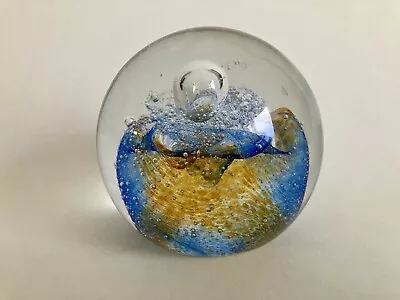 Buy Vintage Caithness Glass Paperweight “Cosmos” • 9.99£