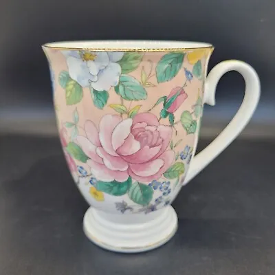 Buy Royal Grafton Chelsea Garden Footed Fine Bone China Coffee Mug England • 15£