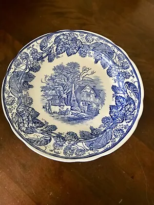 Buy Vintage Collectable Spode  Plate / Blue Room Collection /rural Scenes • 6£
