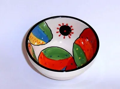 Buy Spanglishstore Spanish Ceramic Round Bowl 12cm • 9.99£