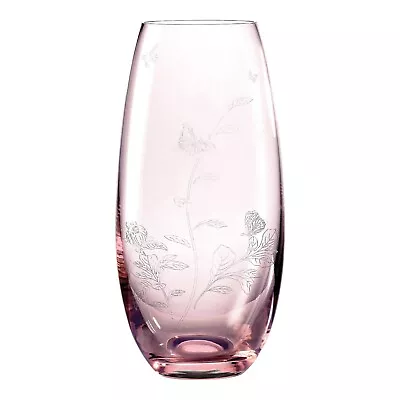 Buy Royal Albert Miranda Kerr Vase 9.8  Pink • 39.95£