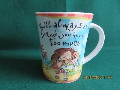 Buy Johnson Brothers Born To Shop Mug, You Will Always Be My Friend You Know Too Muc • 8£
