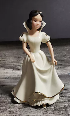 Buy Lenox Classic Disney Showcase Collection SNOW WHITE Princess Figurine 7.5  Tall • 38.12£
