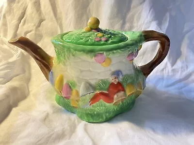 Buy Vintage Royal Winton Pixie Teapot Grimwades Pottery Fairyland 1950s Era • 39.99£