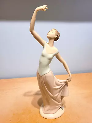 Buy Beautiful Tall Nao Porcelain Figure  The Dance Is Over Ballerina  #1204 Perfect. • 39.99£
