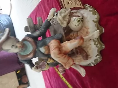 Buy Large Capodimonte Figurine • 5.85£