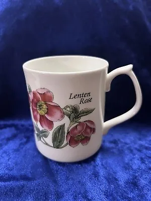 Buy Vintage Duchess Lenten Rose Floral Fine Bone China Mug Made In England New! • 17£