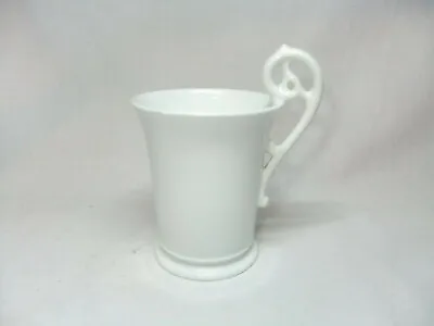 Buy Coalport Cup Mug Batwing Handle White Chocolate Bone China C.1891 • 9.99£